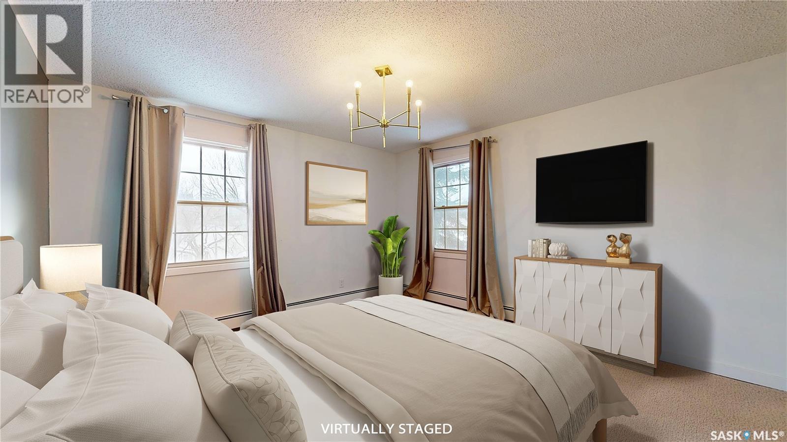 304 2315 Cornwall Street, Regina, SK - Indoor Photo Showing Bedroom