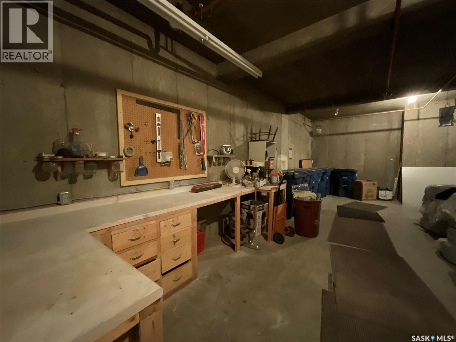 304 2315 Cornwall Street, Regina, SK - Indoor Photo Showing Basement