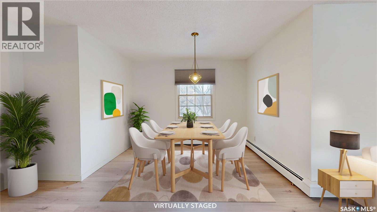 304 2315 Cornwall Street, Regina, SK - Indoor Photo Showing Dining Room