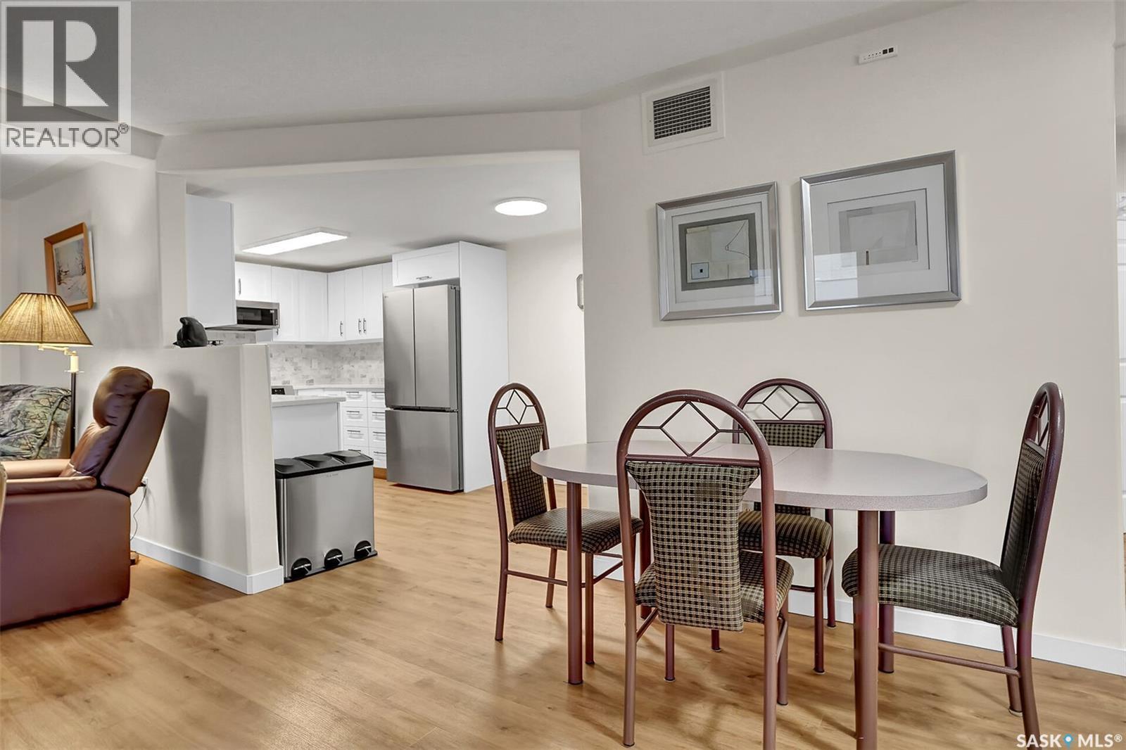 101 2217 Angus Street, Regina, SK - Indoor Photo Showing Dining Room