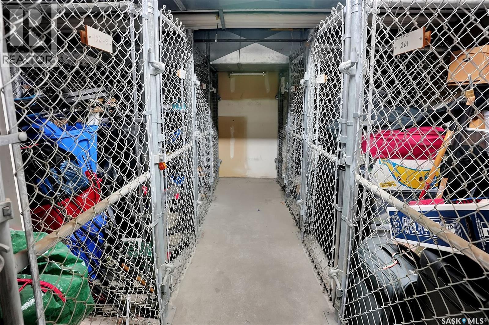101 2217 Angus Street, Regina, SK - Indoor With Storage