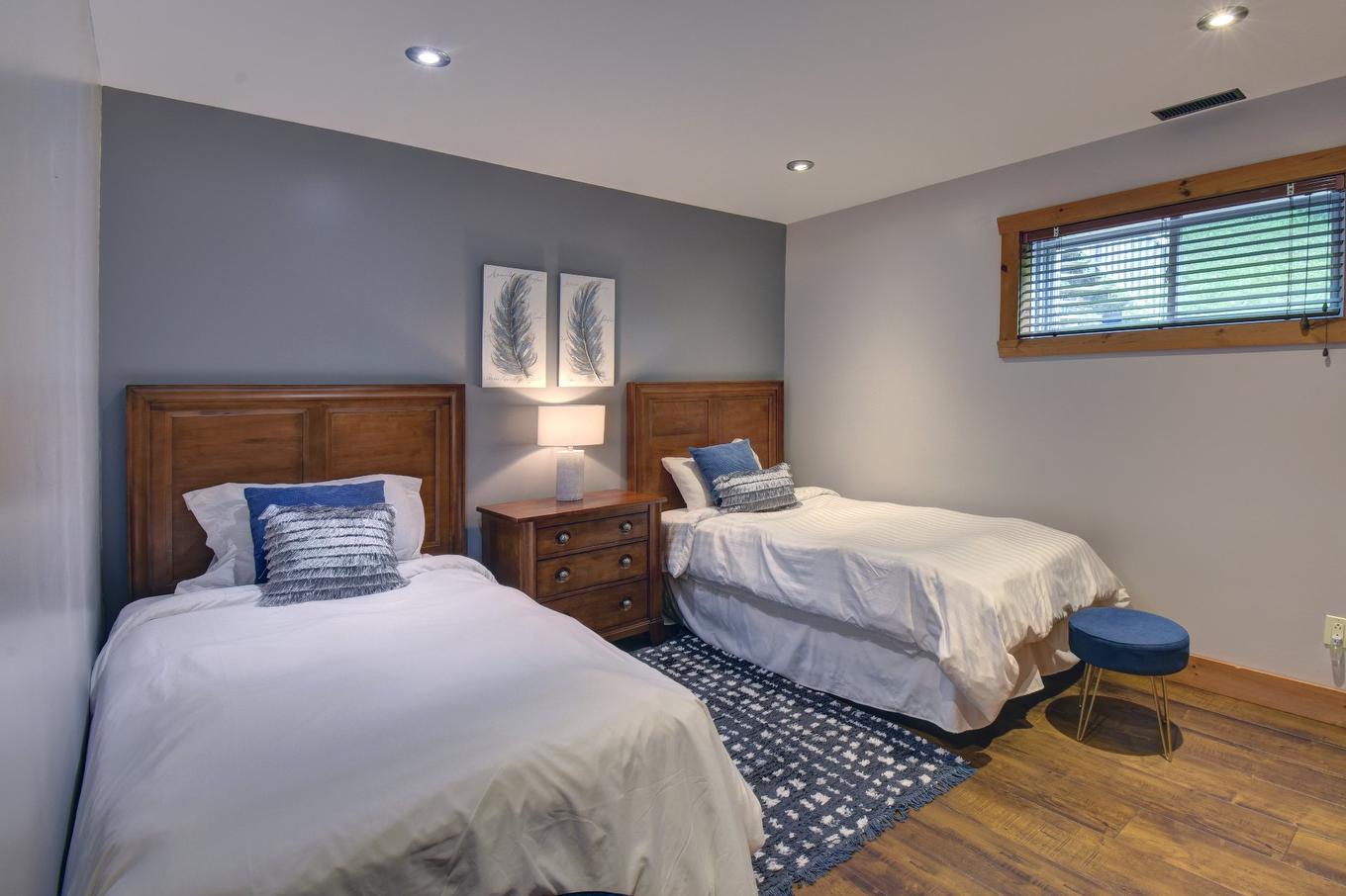 Chambre à coucher - 973 Ch. Des Pionniers, Labelle, QC - Indoor Photo Showing Bedroom