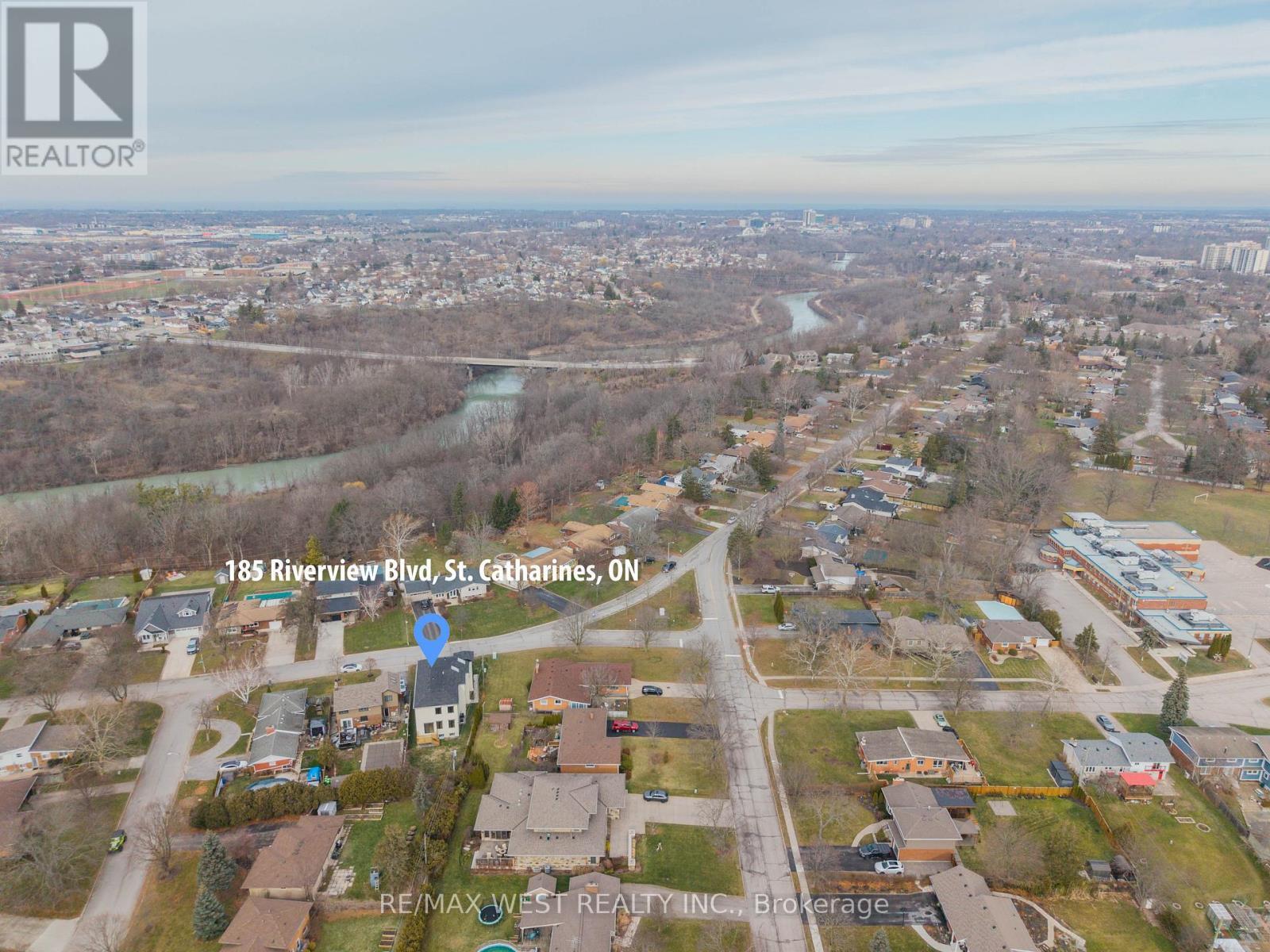 185 Riverview Boulevard, St. Catharines, ON - Outdoor With View