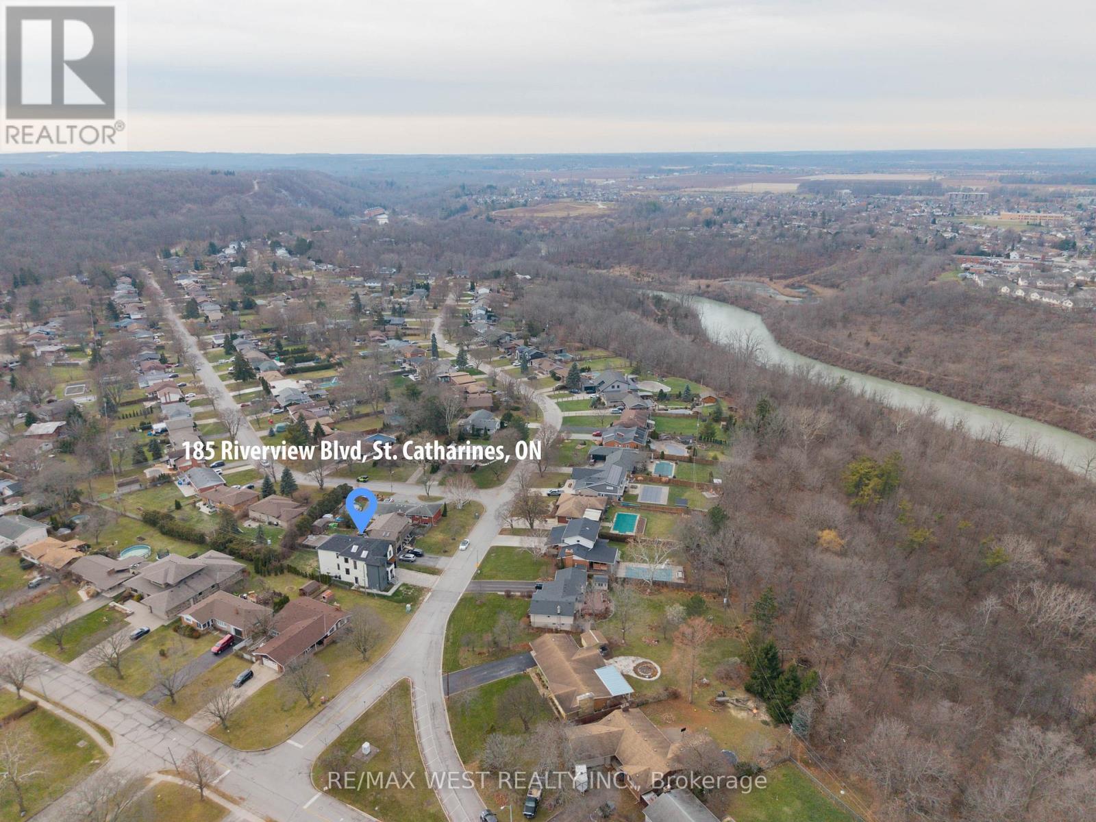 185 Riverview Boulevard, St. Catharines, ON - Outdoor With View