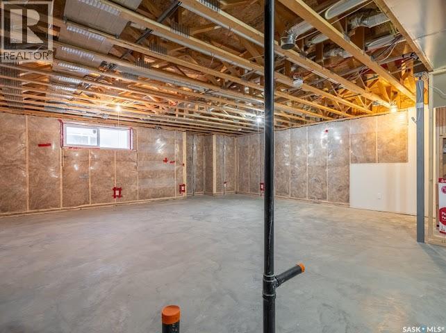 4337 Green Apple Drive E, Regina, SK - Indoor Photo Showing Basement