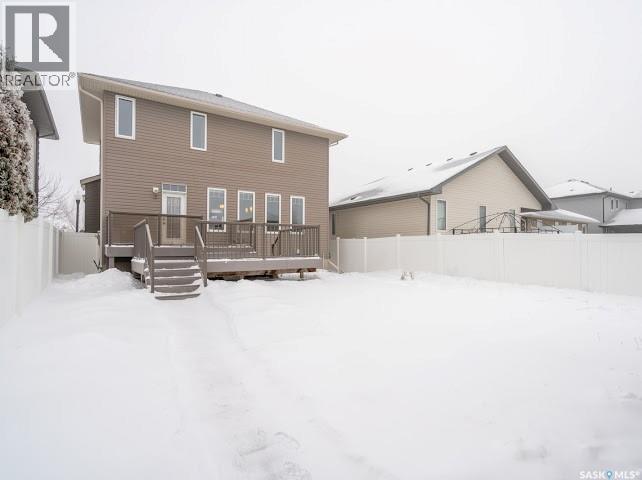 4337 Green Apple Drive E, Regina, SK - Outdoor With Deck Patio Veranda