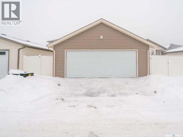 4337 Green Apple Drive E, Regina, SK - Outdoor With Exterior