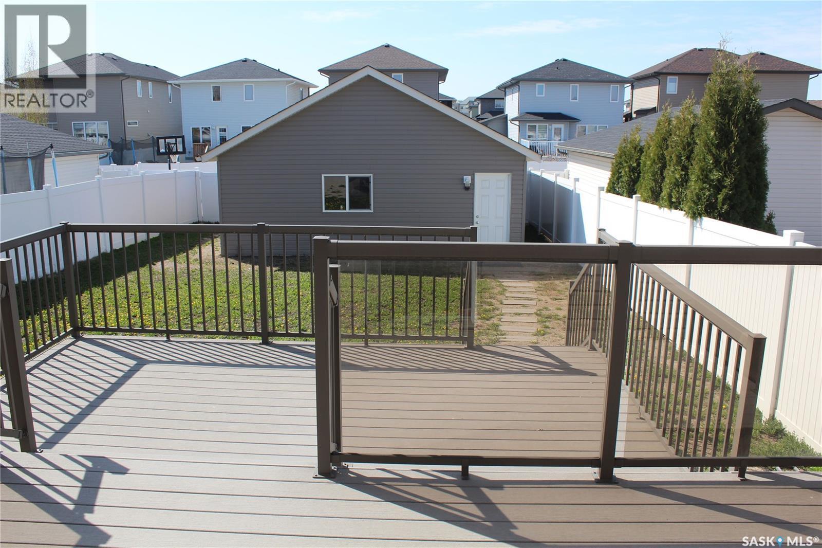 4337 Green Apple Drive E, Regina, SK - Outdoor With Exterior