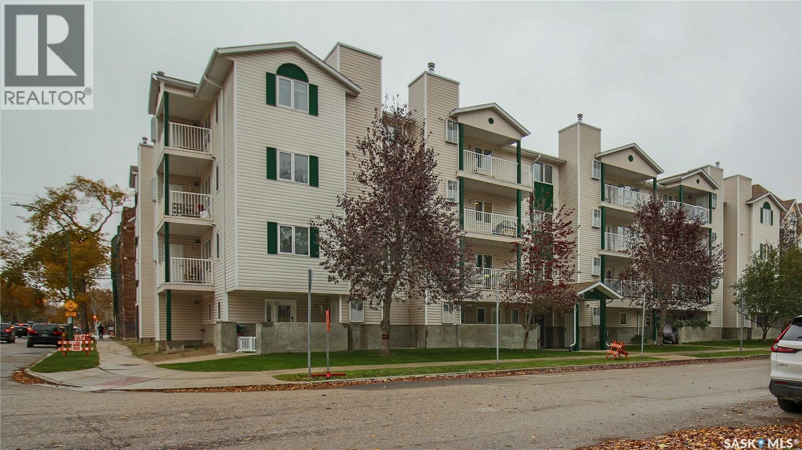 305 2203 Angus Street, Regina, SK - Outdoor With Balcony With Facade