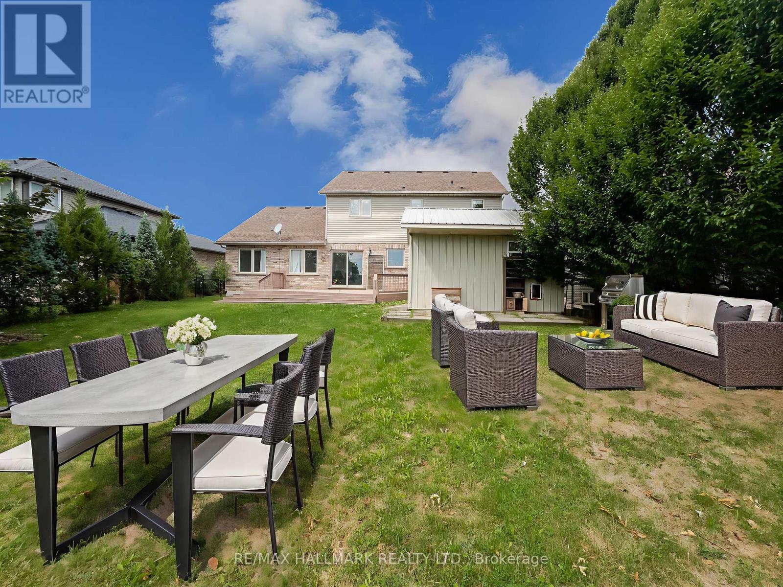 138 Colbeck Drive, Welland, ON - Outdoor With Deck Patio Veranda With Backyard