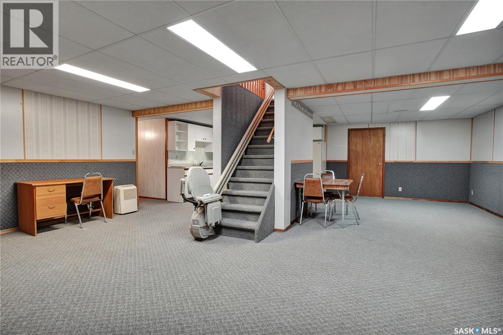 302 6Th Street, Hague, SK - Indoor Photo Showing Basement