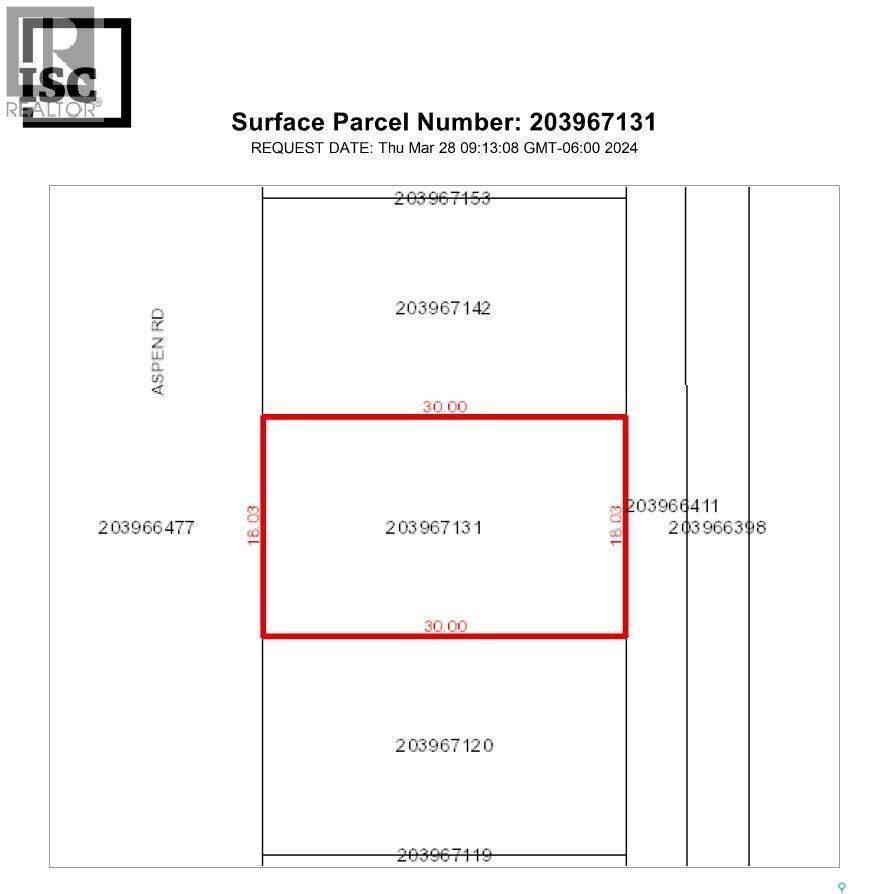 111 Aspen Road, Loreburn Rm No. 254, SK