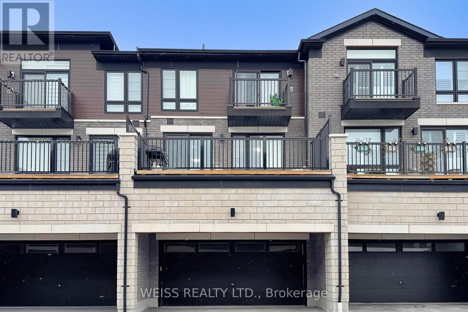 6729 Thickson Road N, Whitby, ON - Outdoor With Balcony With Facade