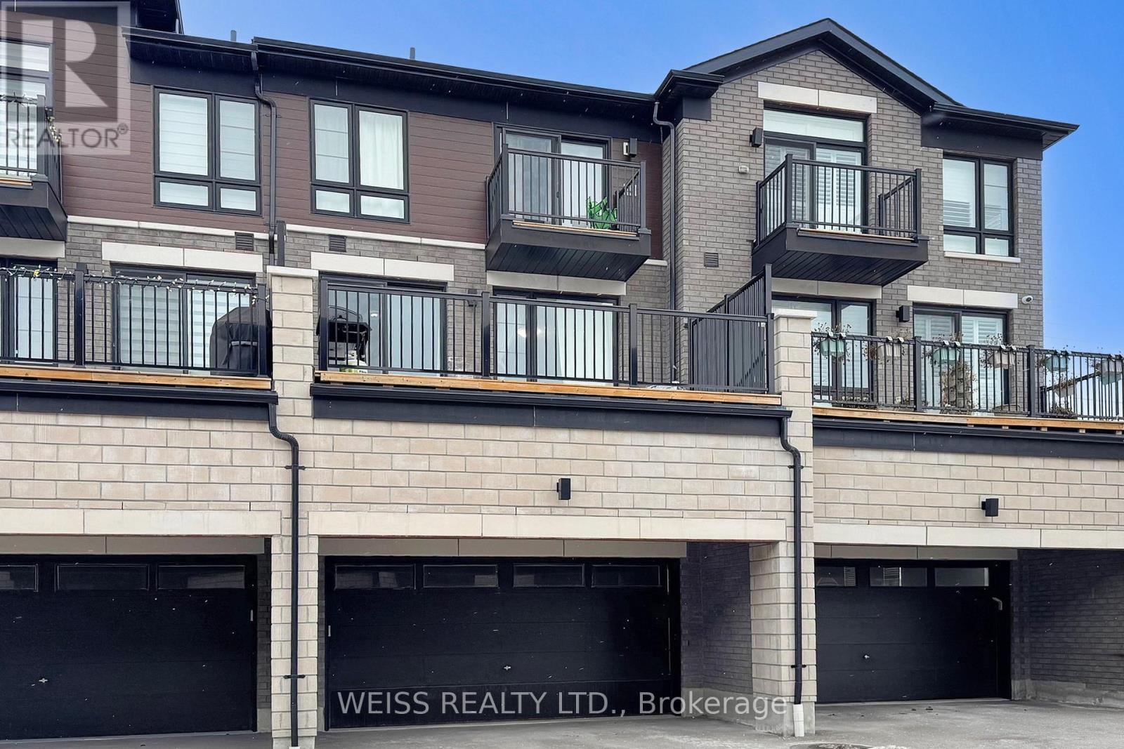 6729 Thickson Road N, Whitby, ON - Outdoor With Balcony