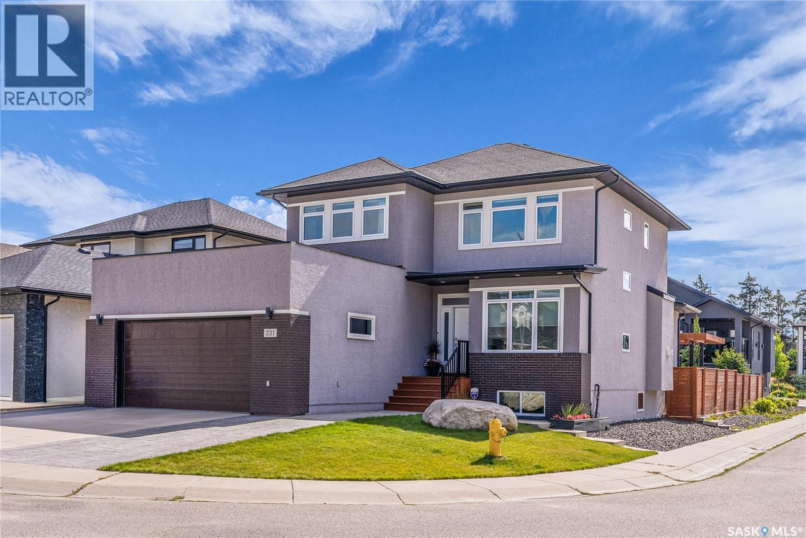 231 Atton Court, Saskatoon, SK - Outdoor With Facade