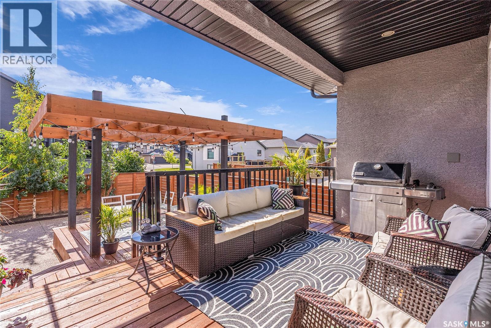 231 Atton Court, Saskatoon, SK - Outdoor With Deck Patio Veranda With Exterior