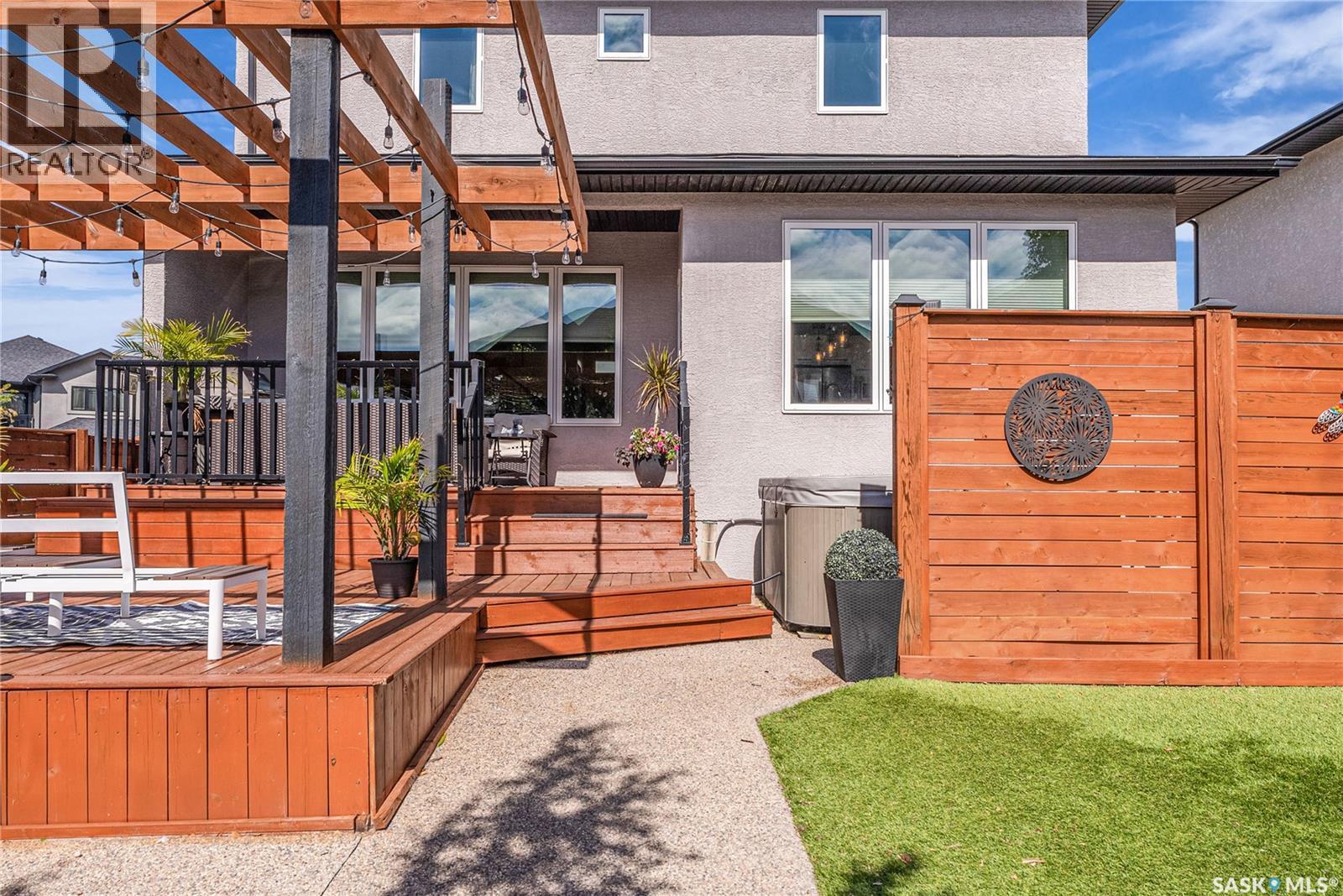 231 Atton Court, Saskatoon, SK - Outdoor With Deck Patio Veranda With Exterior
