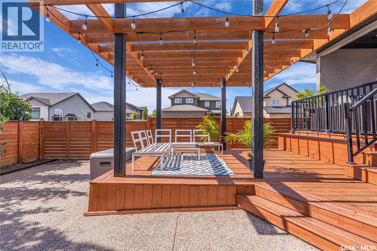 231 Atton Court, Saskatoon, SK - Outdoor With Deck Patio Veranda With Exterior