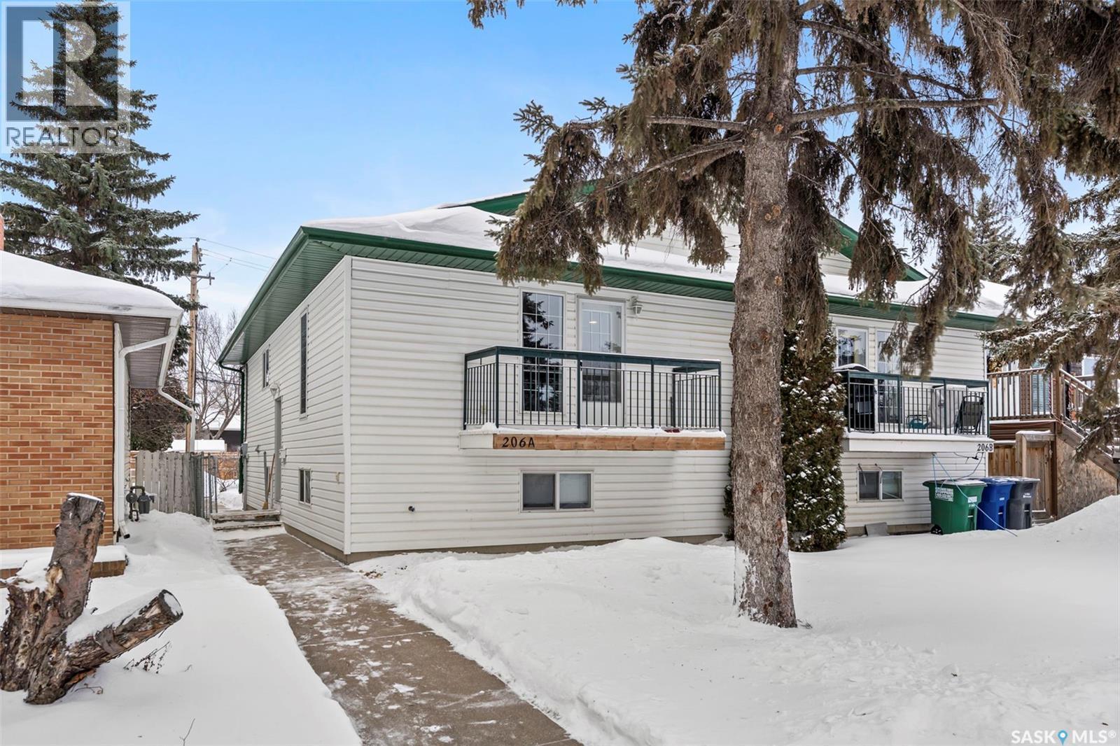 206A Cruise Street, Saskatoon, SK - Outdoor