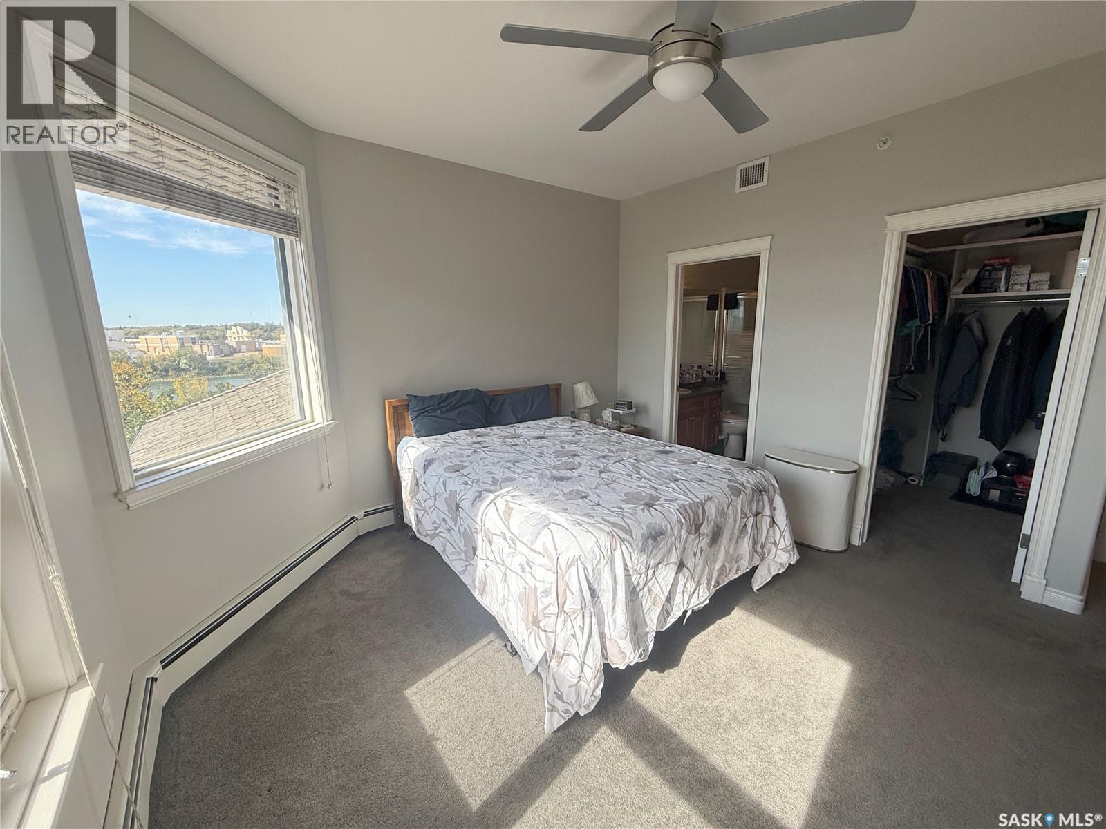 307 615 Saskatchewan Crescent W, Saskatoon, SK - Indoor Photo Showing Bedroom
