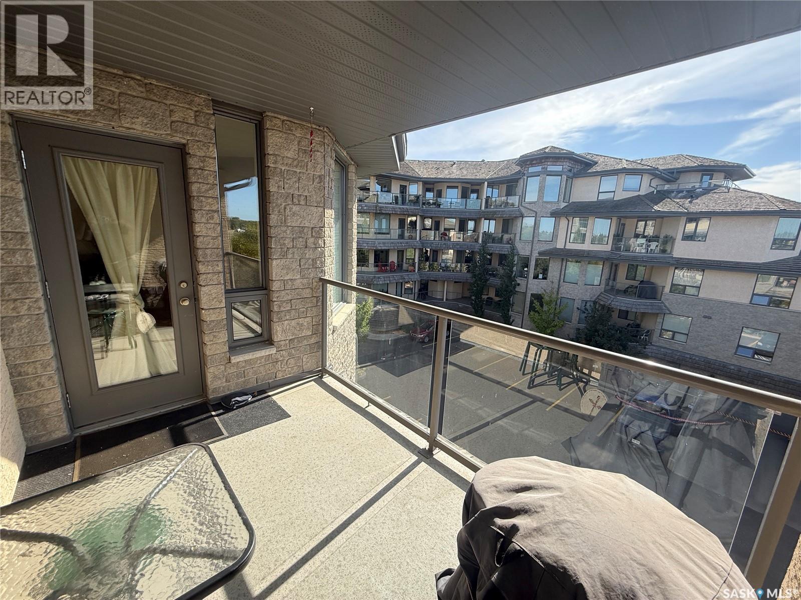 307 615 Saskatchewan Crescent W, Saskatoon, SK - Outdoor With Balcony With Exterior