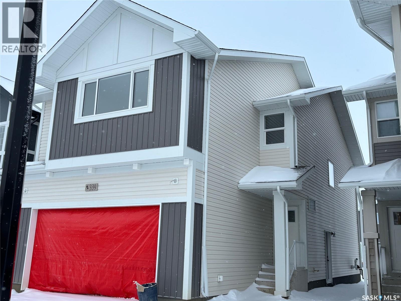 339 Asokan Bend, Saskatoon, SK - Outdoor With Exterior