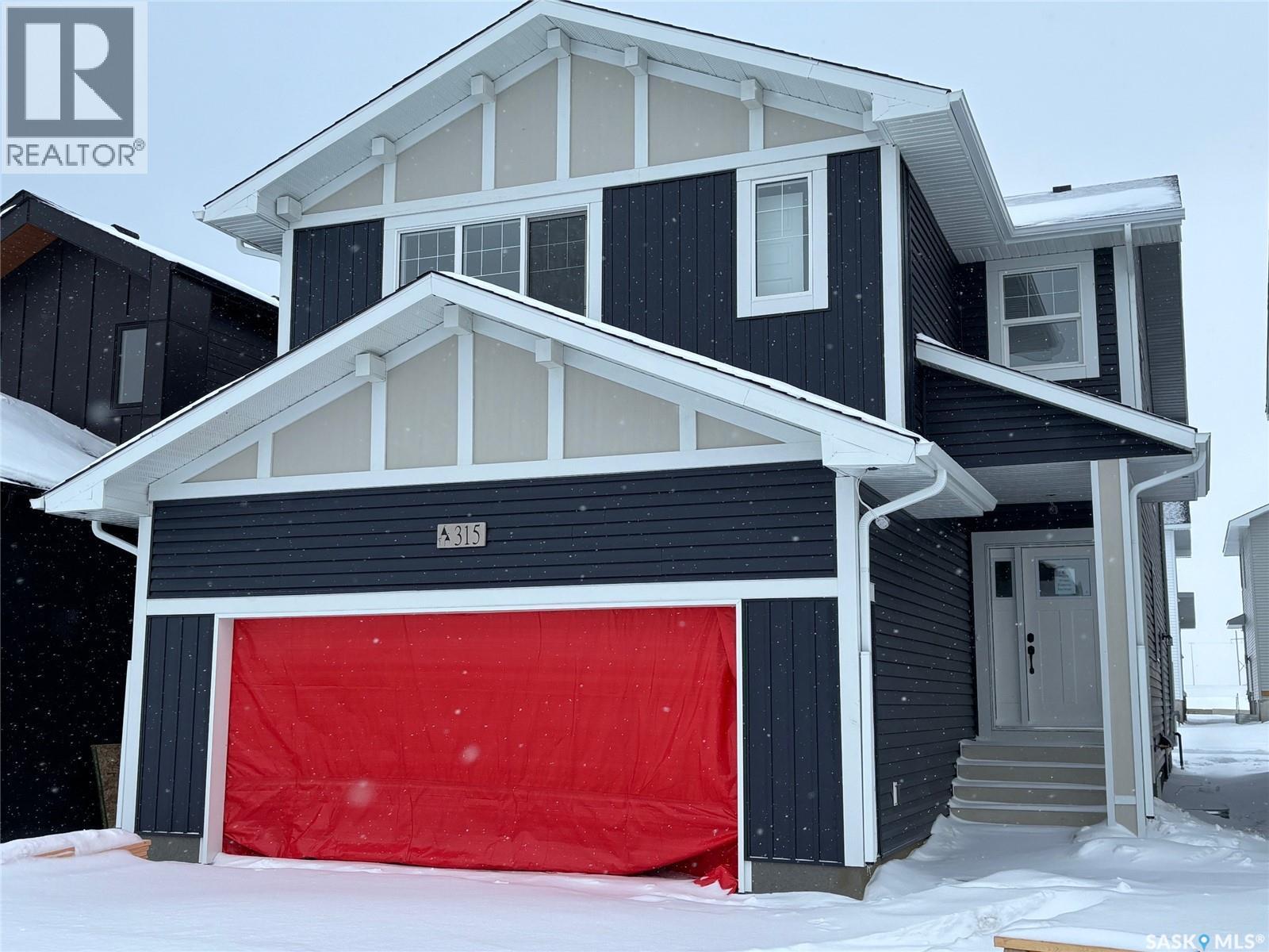 315 Asokan Bend, Saskatoon, SK - Outdoor With Exterior