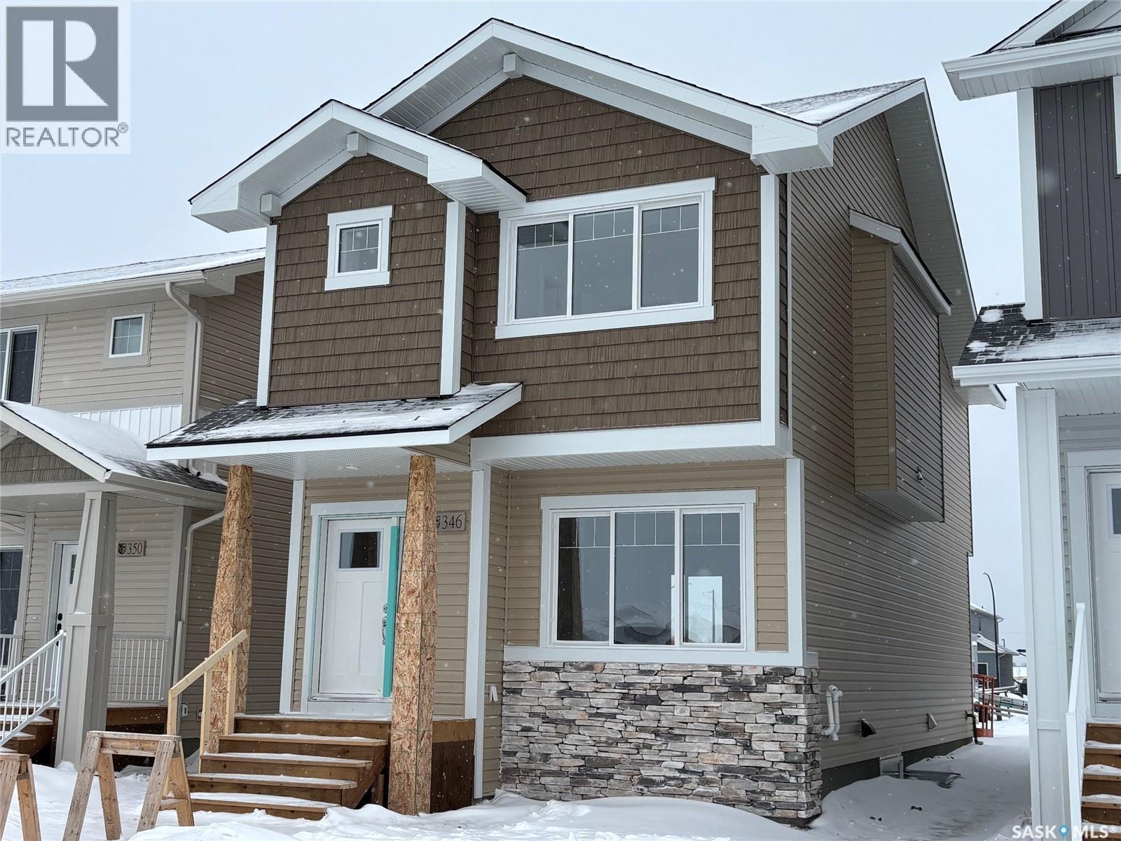 346 Cowessess Road, Saskatoon, SK - Outdoor With Facade