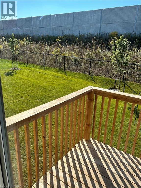 View of wooden deck - 49 Eberhardt Drive, Wasaga Beach, ON - Outdoor