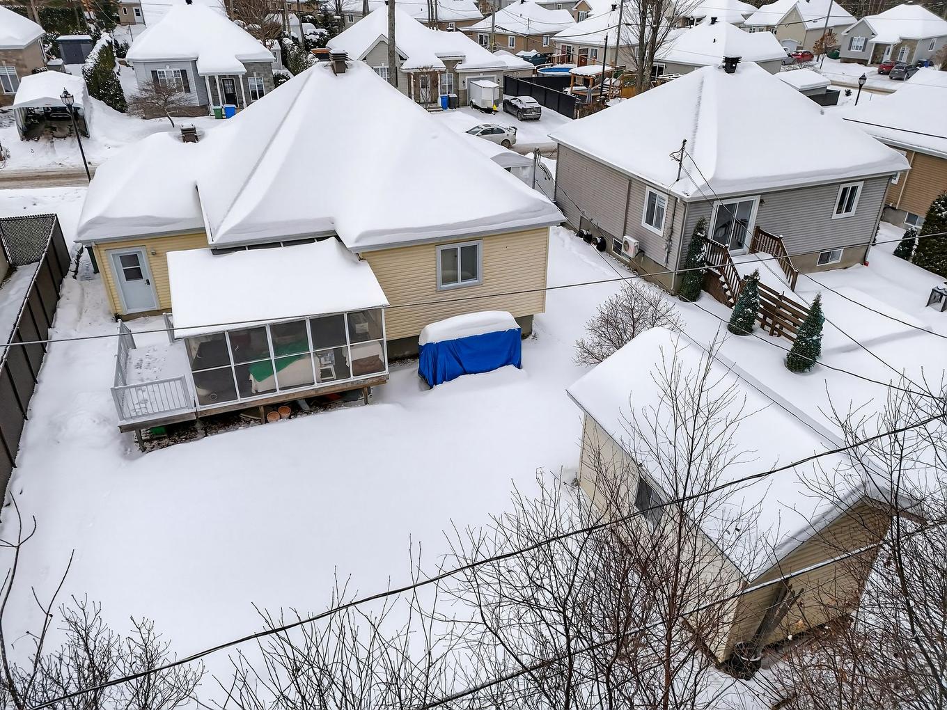 Photo aérienne - 1008 Rue De Condé, Saint-Jérôme, QC - Outdoor