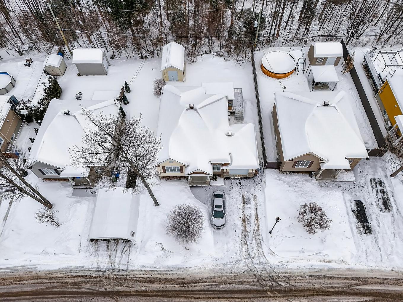 Photo aérienne - 1008 Rue De Condé, Saint-Jérôme, QC - Outdoor