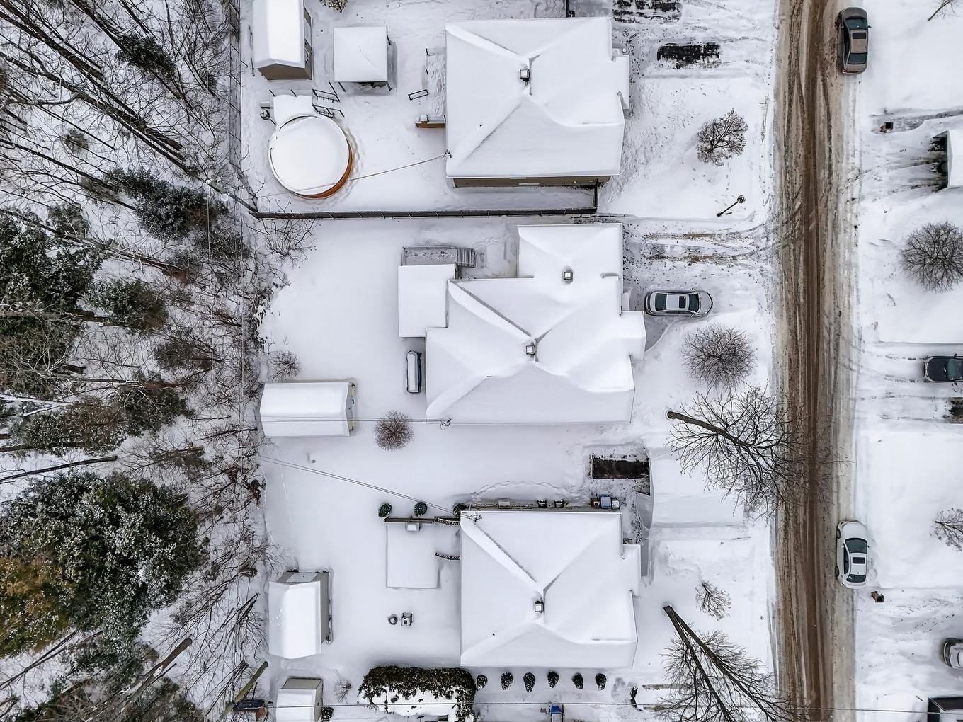 Photo aérienne - 1008 Rue De Condé, Saint-Jérôme, QC - Outdoor With View