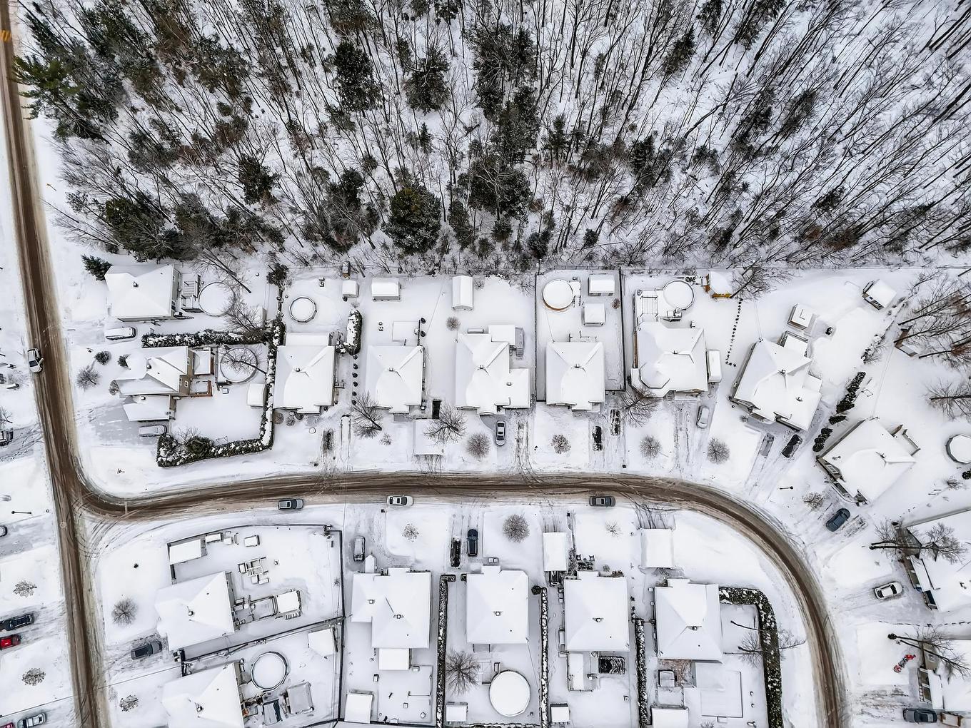 Photo aérienne - 1008 Rue De Condé, Saint-Jérôme, QC -