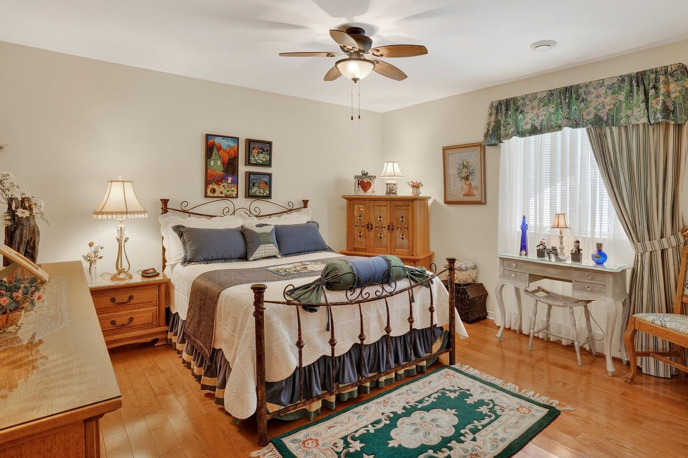 Chambre à coucher principale - 1008 Rue De Condé, Saint-Jérôme, QC - Indoor Photo Showing Bedroom