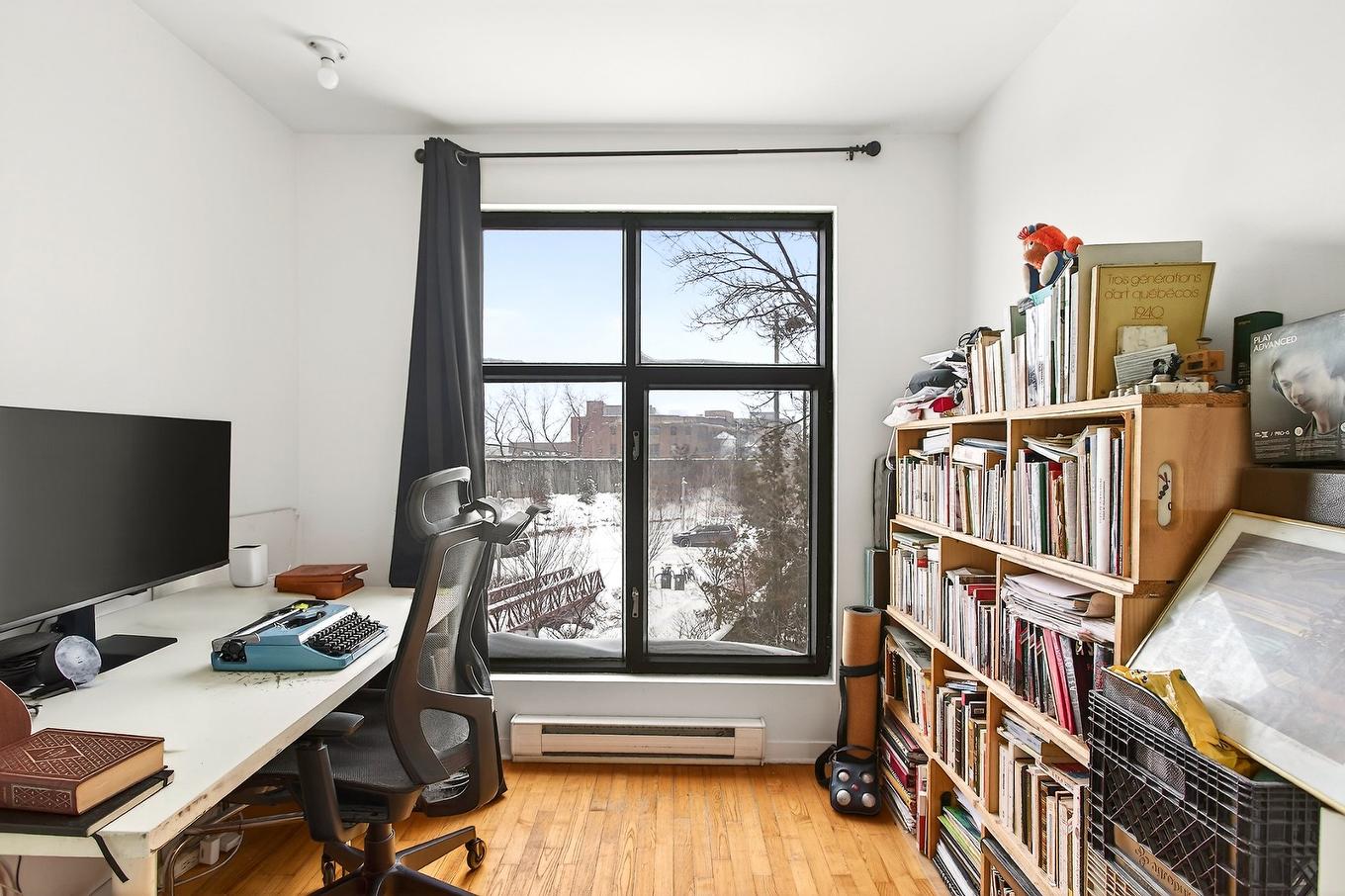 Bedroom - 929 Av. De L'Épée, Montréal (Outremont), QC - Indoor Photo Showing Office
