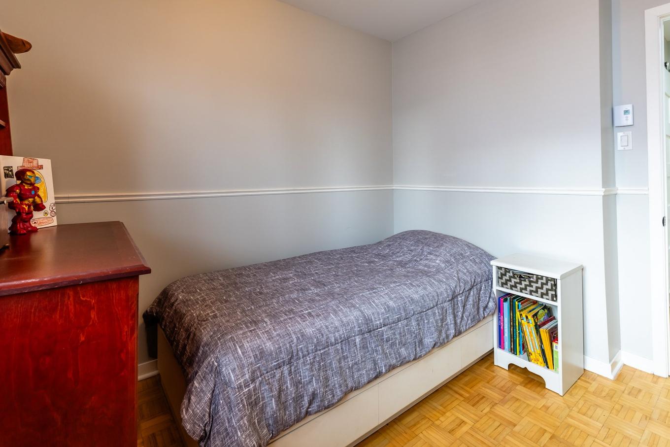 Chambre à coucher - 1425 Rue De L'Everest, Québec (La Haute-Saint-Charles), QC - Indoor Photo Showing Bedroom