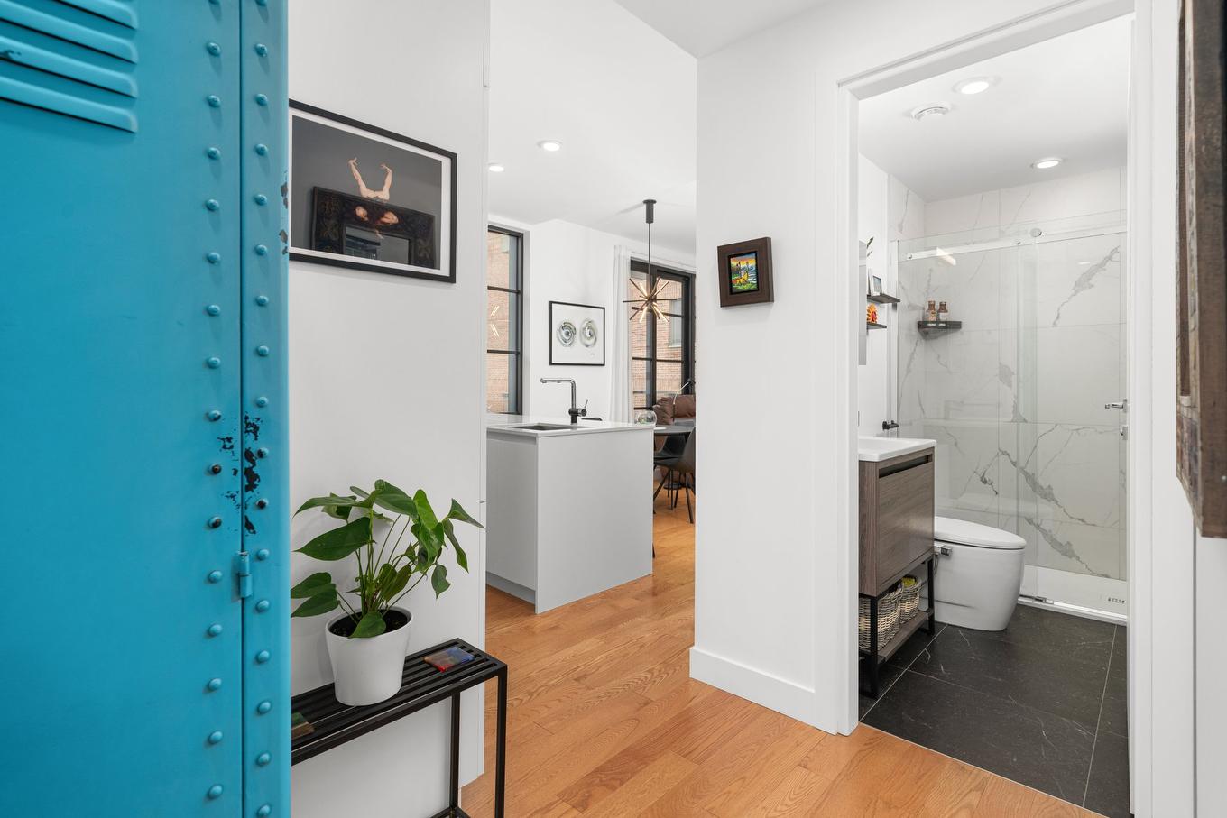 Hall d'entrée/Vestibule - 407-1115 Rue Du Square-Amherst, Montréal (Ville-Marie), QC - Indoor