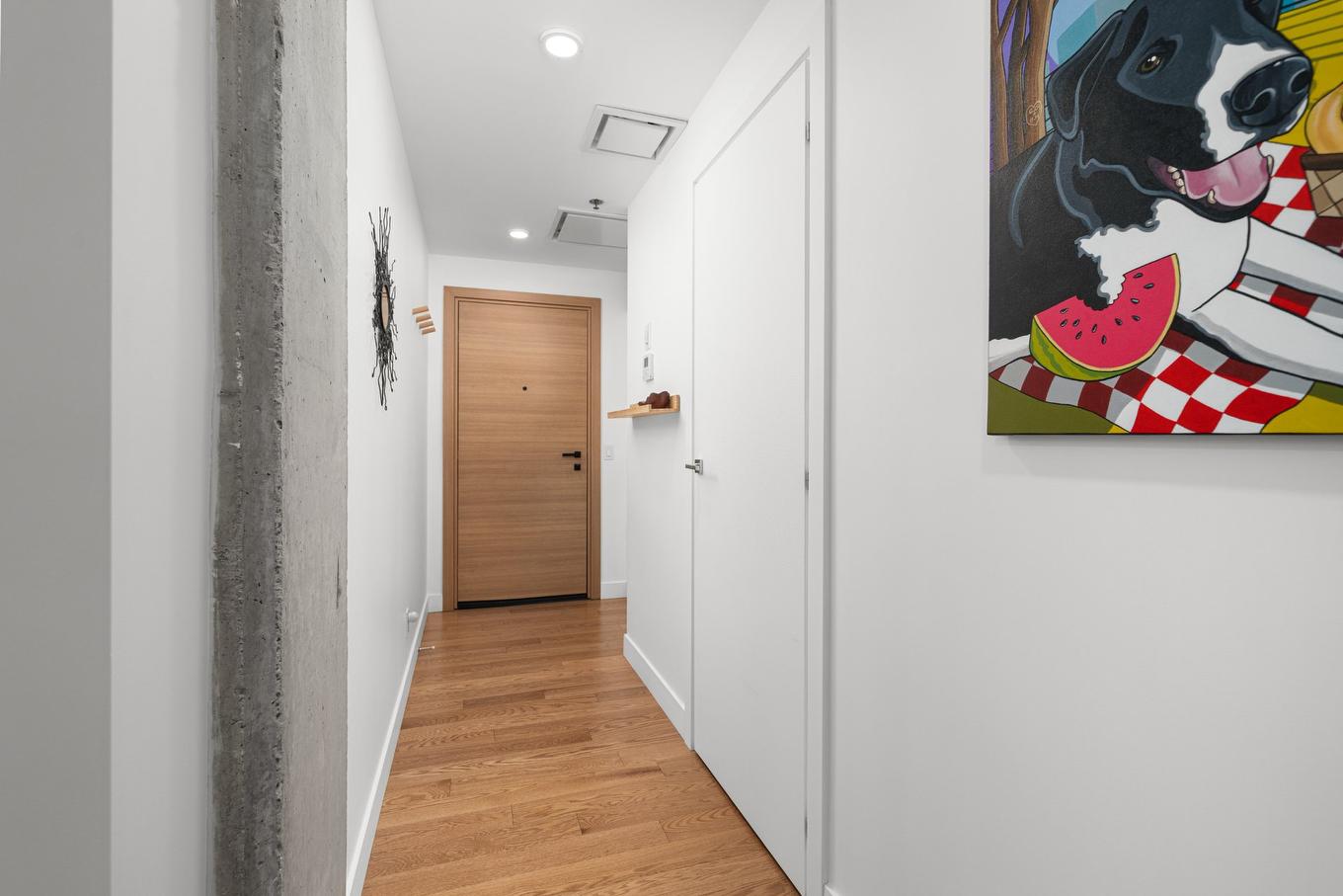 Hall d'entrée/Vestibule - 407-1115 Rue Du Square-Amherst, Montréal (Ville-Marie), QC - Indoor Photo Showing Other Room