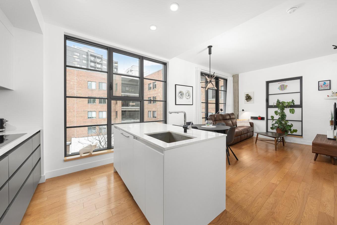 Vue d'ensemble - 407-1115 Rue Du Square-Amherst, Montréal (Ville-Marie), QC - Indoor