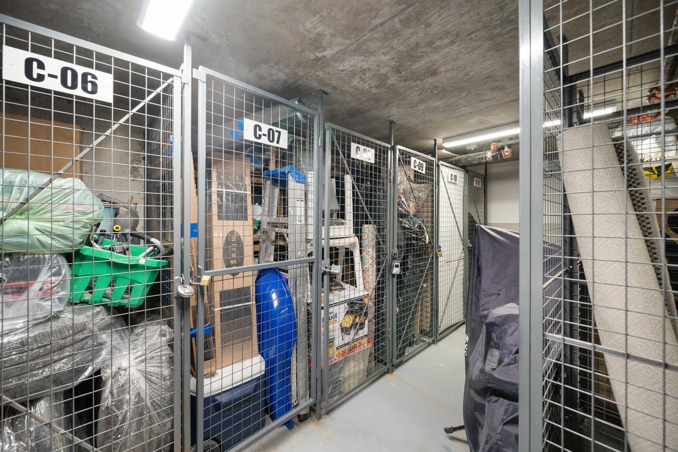 Rangement - 407-1115 Rue Du Square-Amherst, Montréal (Ville-Marie), QC - Indoor With Storage