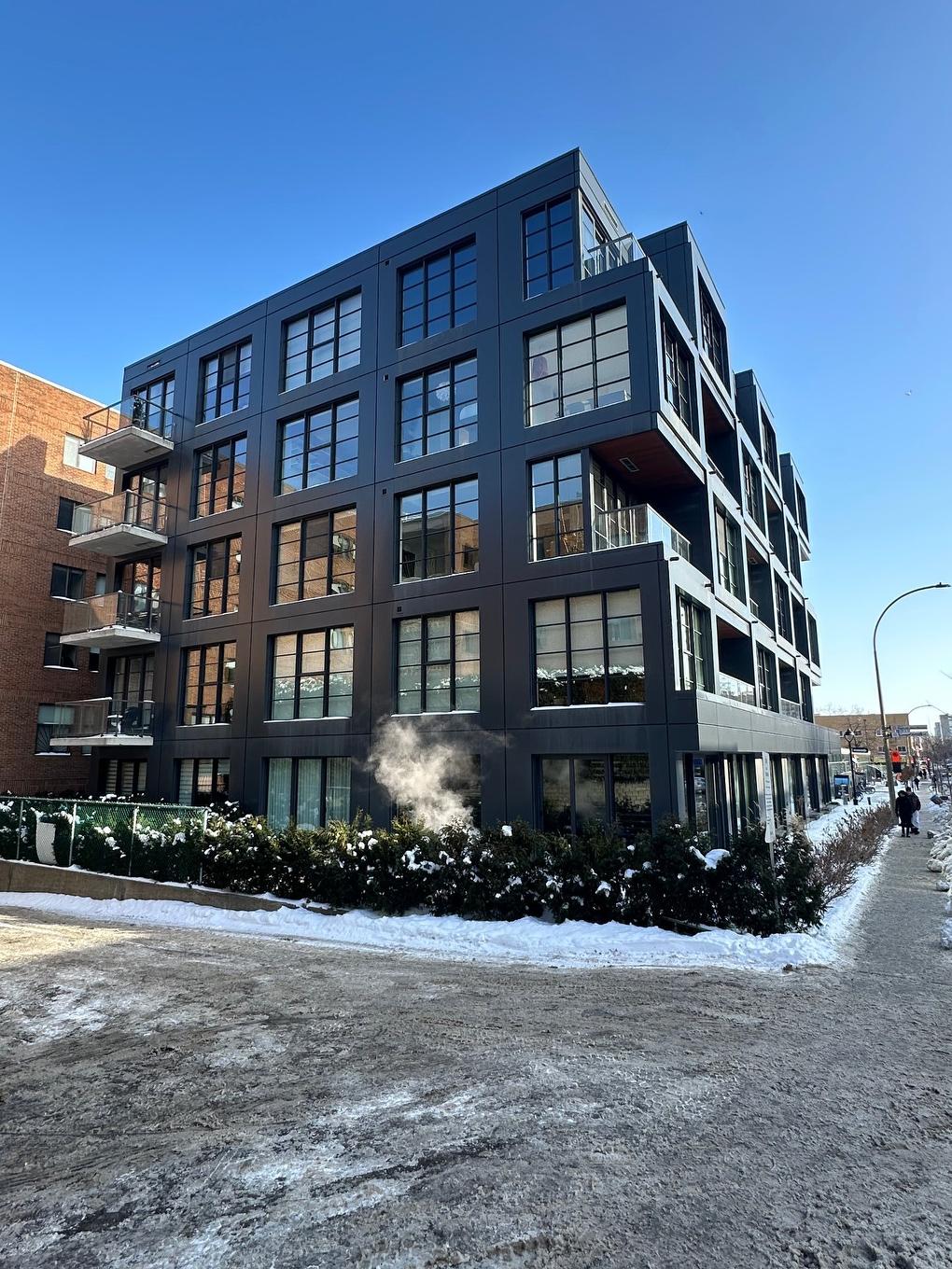 Face arrière - 407-1115 Rue Du Square-Amherst, Montréal (Ville-Marie), QC - Outdoor With Facade