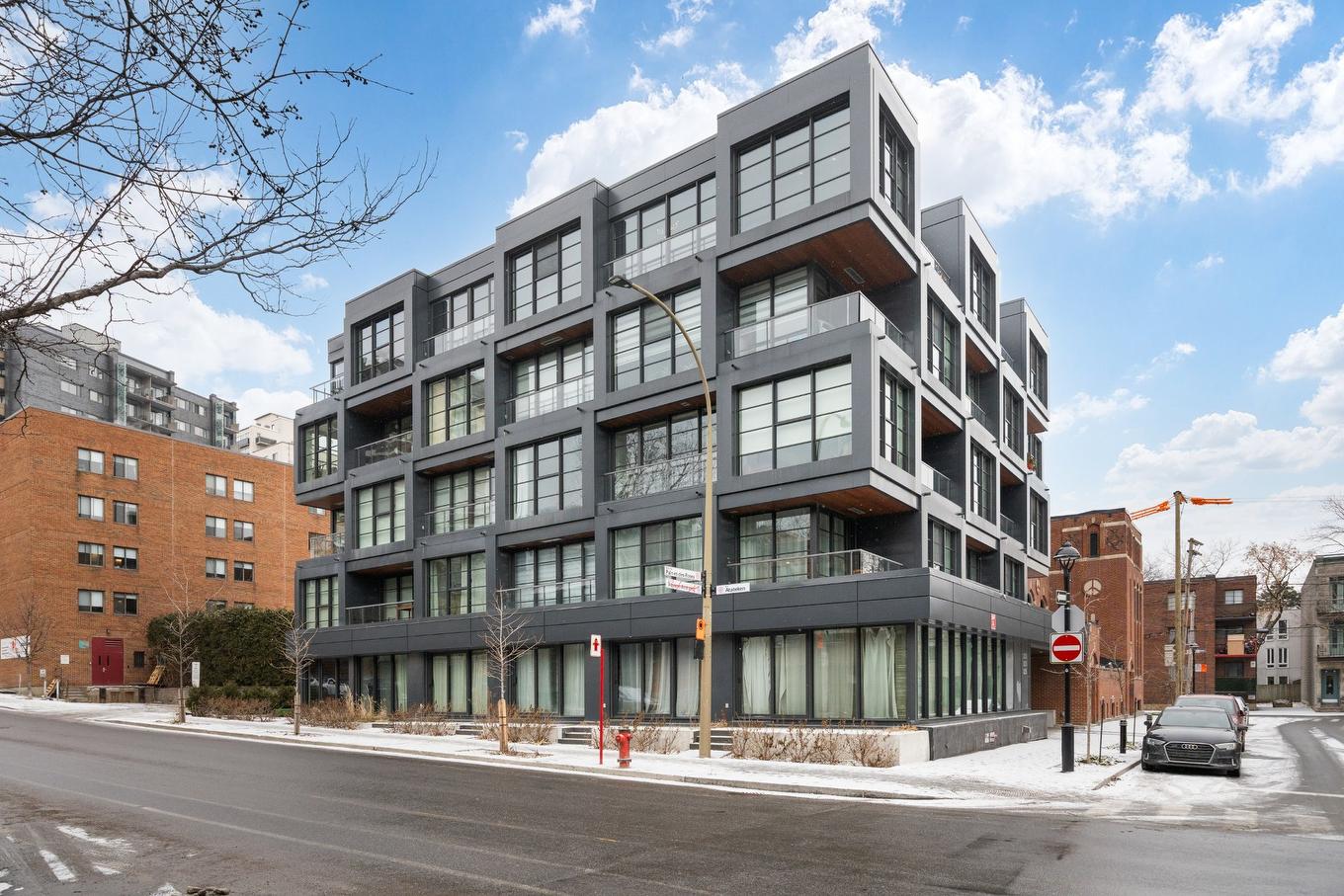 Façade - 407-1115 Rue Du Square-Amherst, Montréal (Ville-Marie), QC - Outdoor With Facade