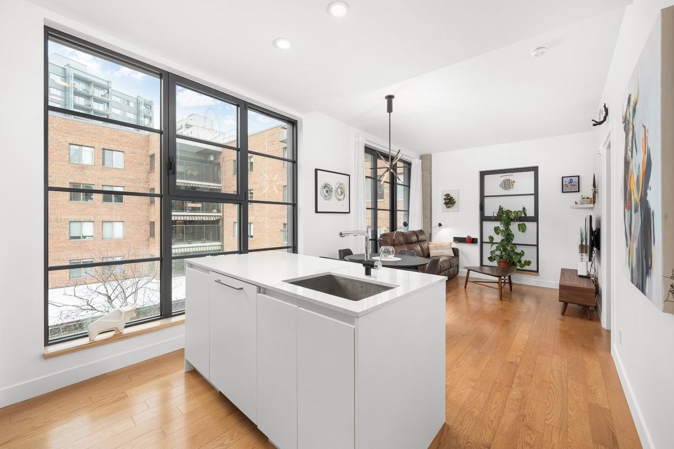 Vue d'ensemble - 407-1115 Rue Du Square-Amherst, Montréal (Ville-Marie), QC - Indoor