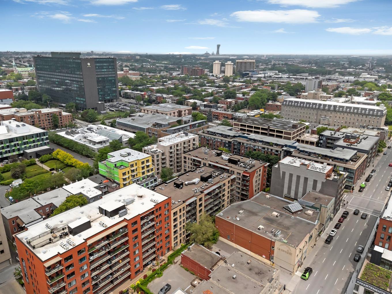 Photo aérienne - 114-2160 Rue Laforce, Montréal (Ville-Marie), QC - Outdoor With View