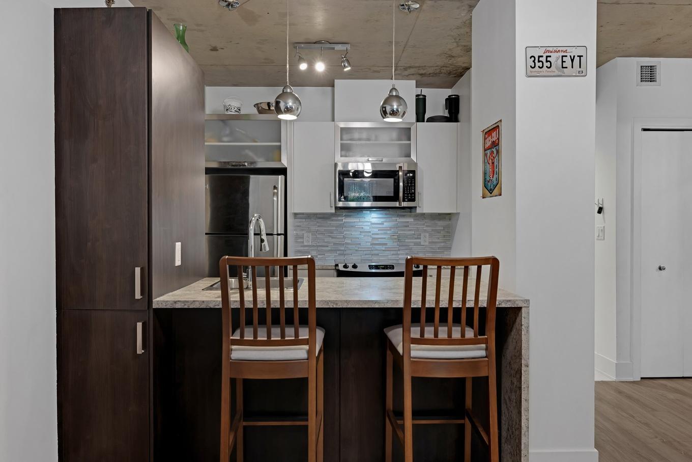 Salle à manger - 114-2160 Rue Laforce, Montréal (Ville-Marie), QC - Indoor