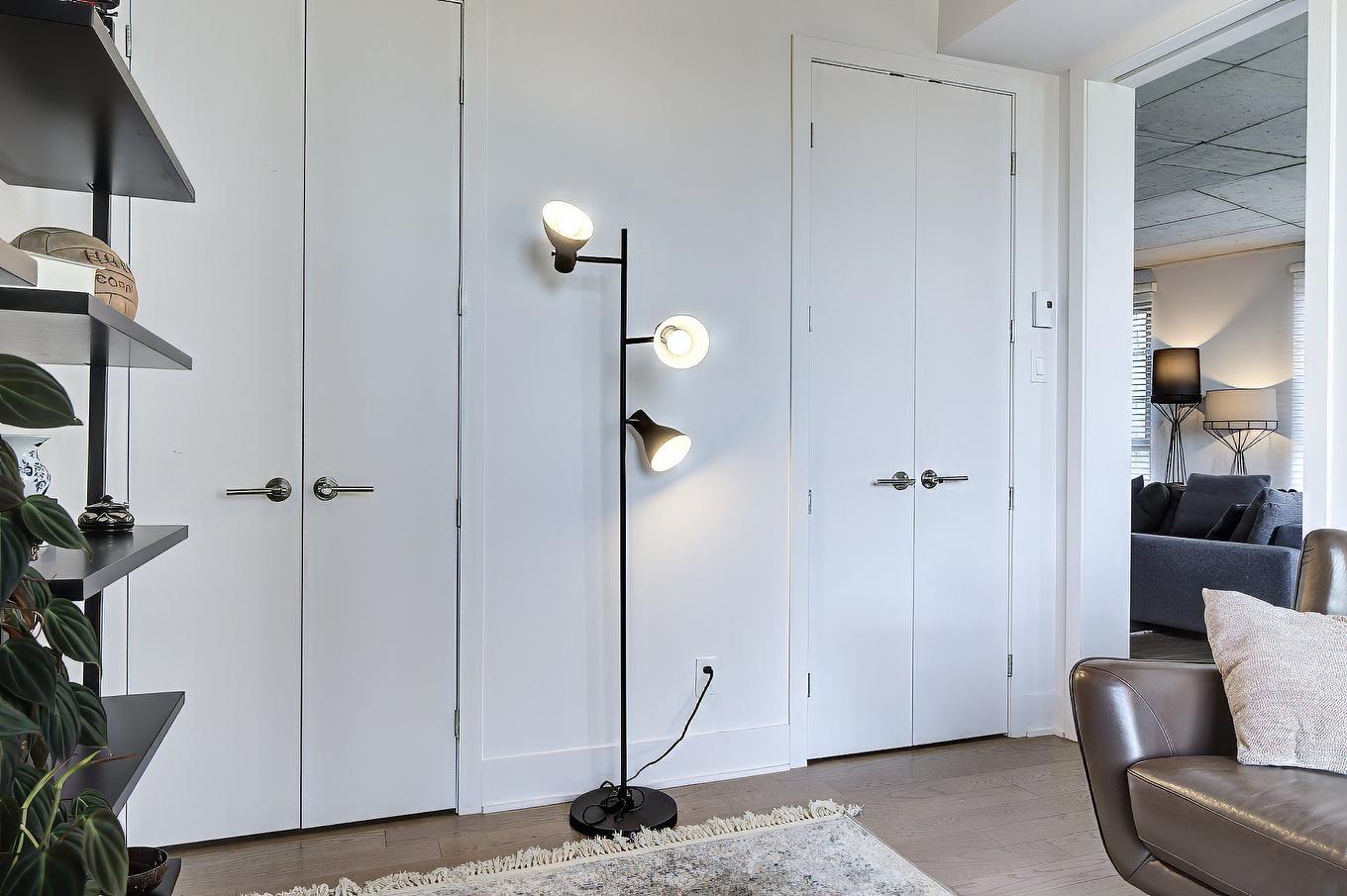 Chambre à coucher - 802-1320 Rue Olier, Montréal (Le Sud-Ouest), QC - Indoor Photo Showing Other Room