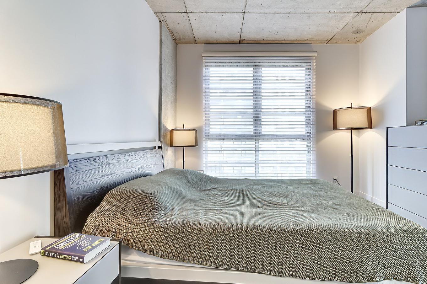 Chambre à coucher principale - 802-1320 Rue Olier, Montréal (Le Sud-Ouest), QC - Indoor