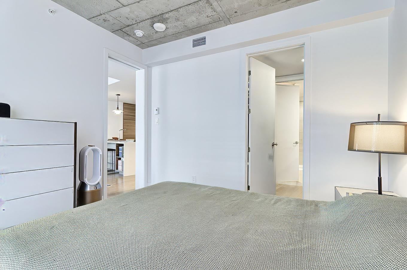 Chambre à coucher principale - 802-1320 Rue Olier, Montréal (Le Sud-Ouest), QC - Indoor