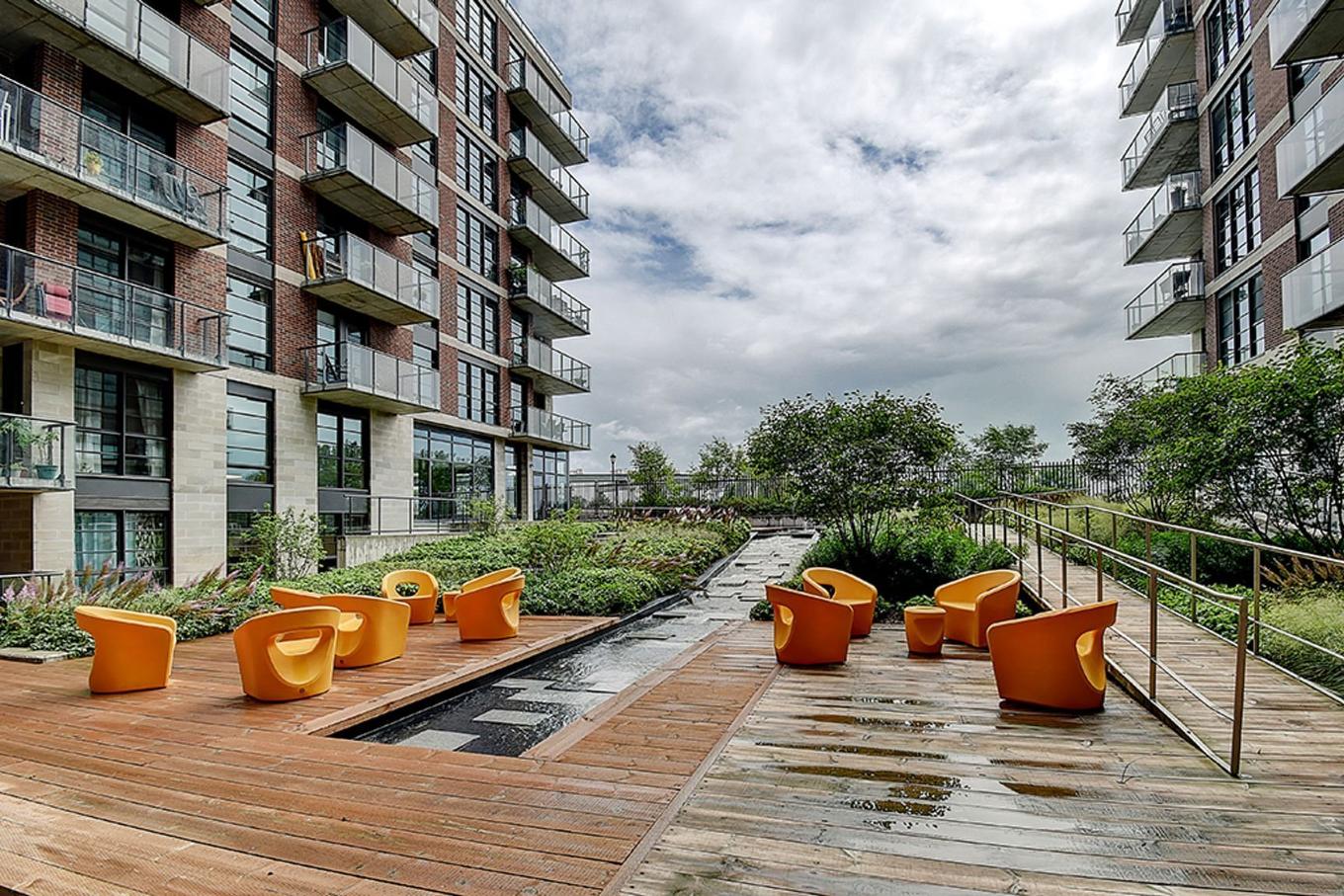 Extérieur - 802-1320 Rue Olier, Montréal (Le Sud-Ouest), QC - Outdoor With Balcony