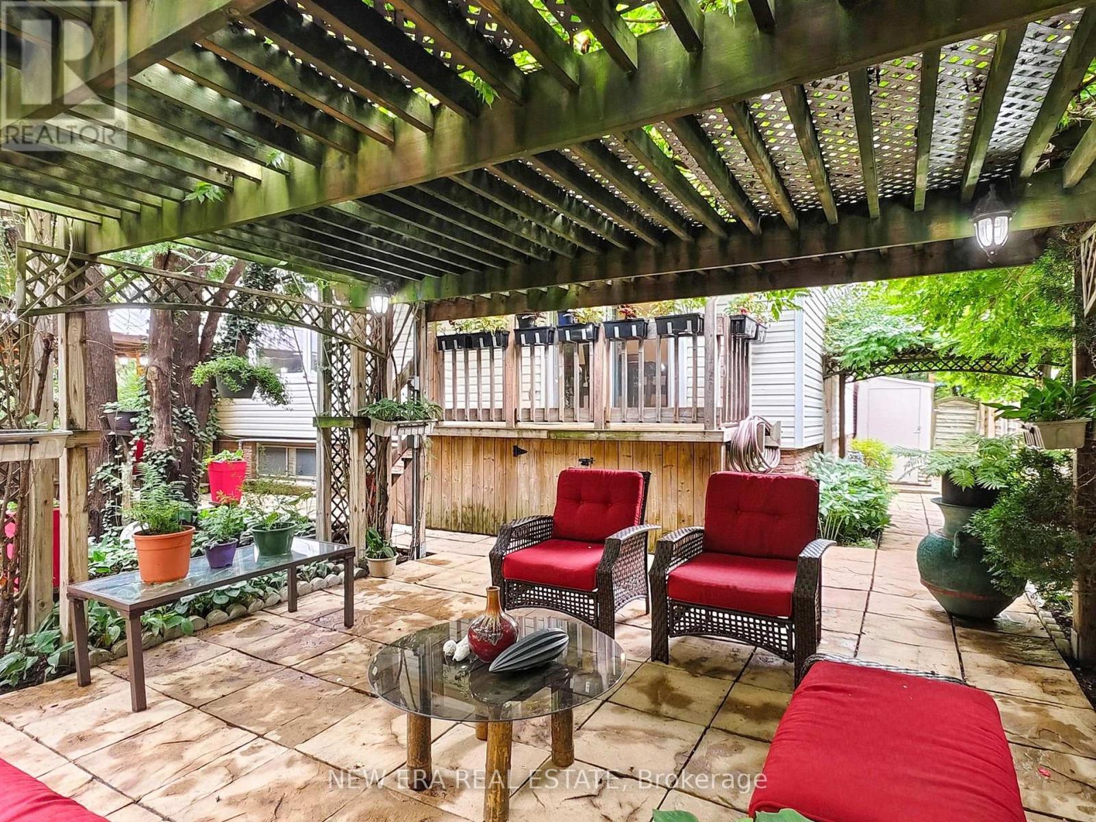 2669 Inlake Court, Mississauga, ON - Outdoor With Deck Patio Veranda